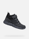 Geox Black Boys Ankle Boots Geox Flexyper B Abx