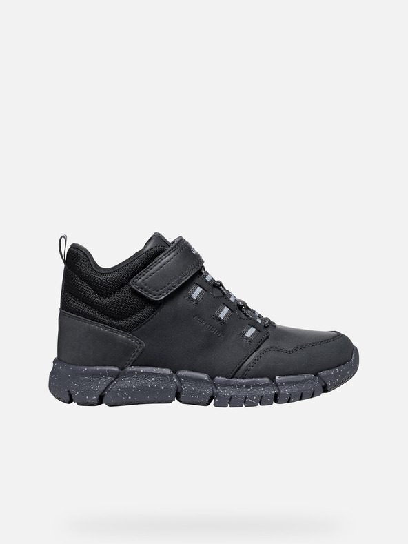 Geox Black Boys Ankle Boots Geox Flexyper B Abx