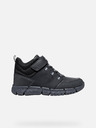 Geox Black Boys Ankle Boots Geox Flexyper B Abx