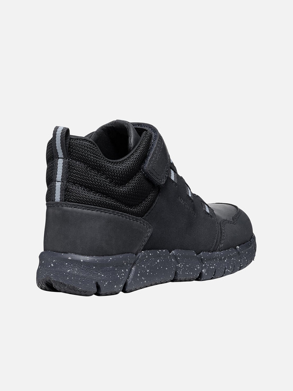 Geox Black Boys Ankle Boots Geox Flexyper B Abx