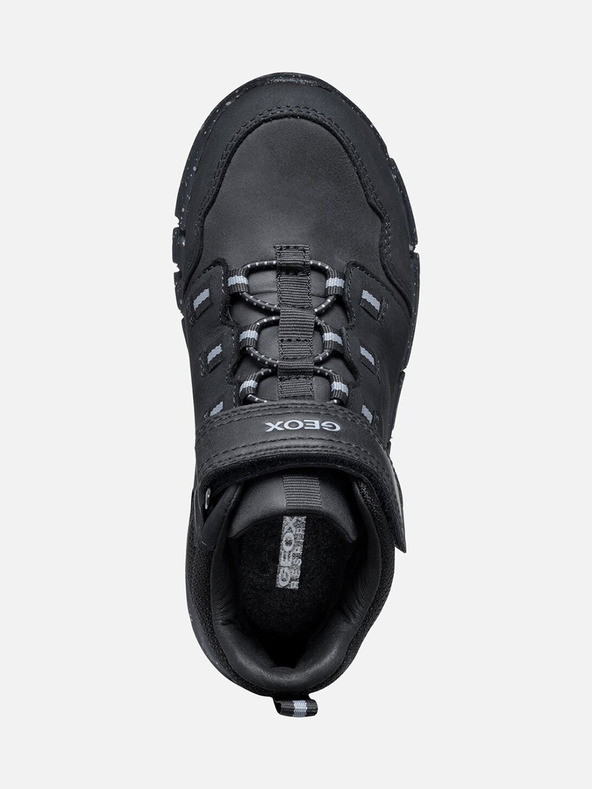 Geox Black Boys Ankle Boots Geox Flexyper B Abx