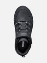 Geox Black Boys Ankle Boots Geox Flexyper B Abx