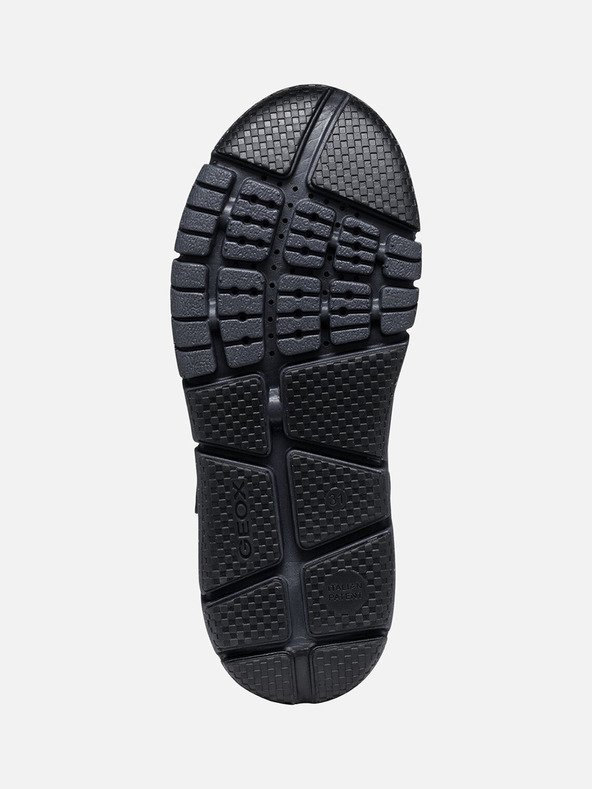 Geox Black Boys Ankle Boots Geox Flexyper B Abx