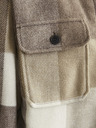 Jack & Jones Camicia a quadri Jack & Jones Bradley marrone e beige da uomo