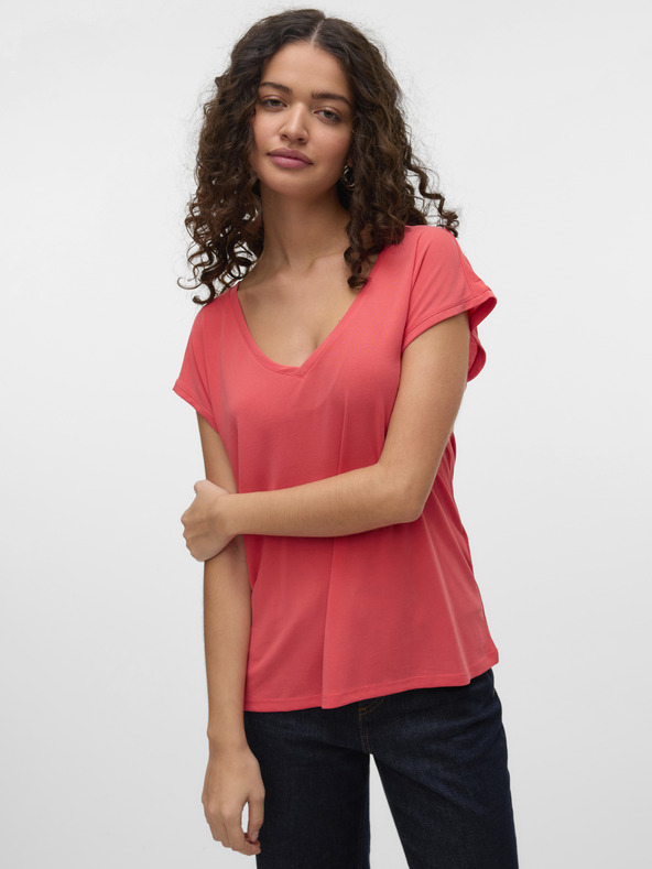 Vero Moda Camicia arancione da donna Vero Moda Filli