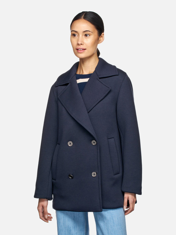 Geox Cappotto blu scuro da donna Geox Gardenia