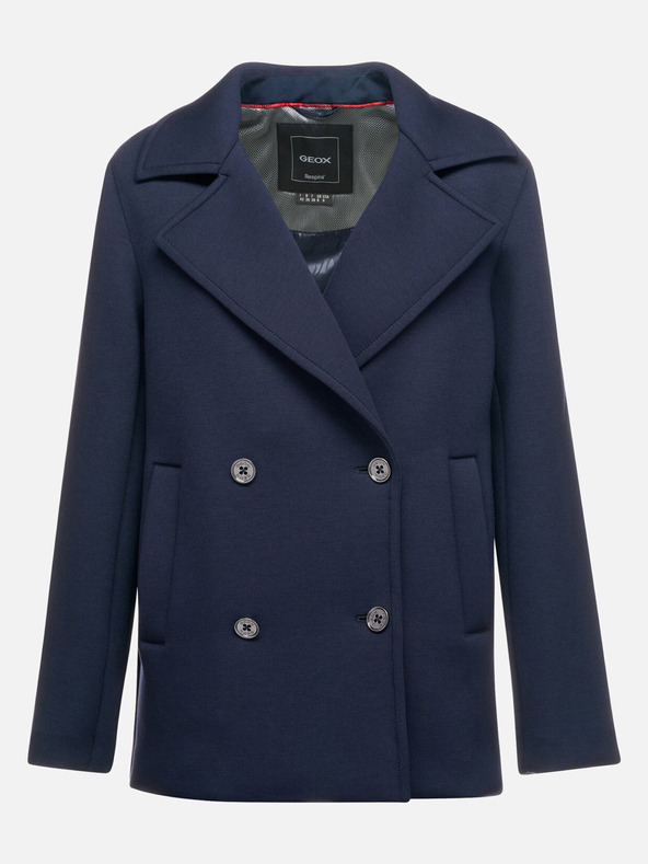 Geox Cappotto blu scuro da donna Geox Gardenia