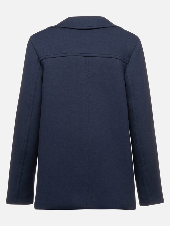 Geox Cappotto blu scuro da donna Geox Gardenia