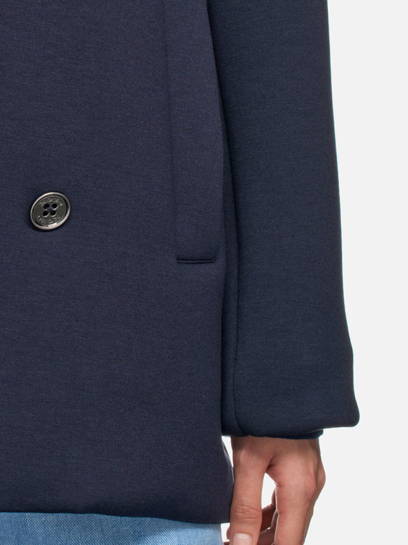 Geox Cappotto blu scuro da donna Geox Gardenia