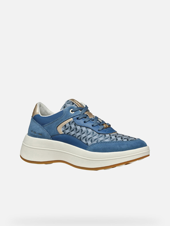 Geox Sneakers Geox Spherica ECUB-3 Donna Azzurro