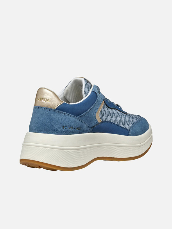 Geox Sneakers Geox Spherica ECUB-3 Donna Azzurro