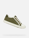 Geox Sneakers Geox donna verde chiaro Blomiee