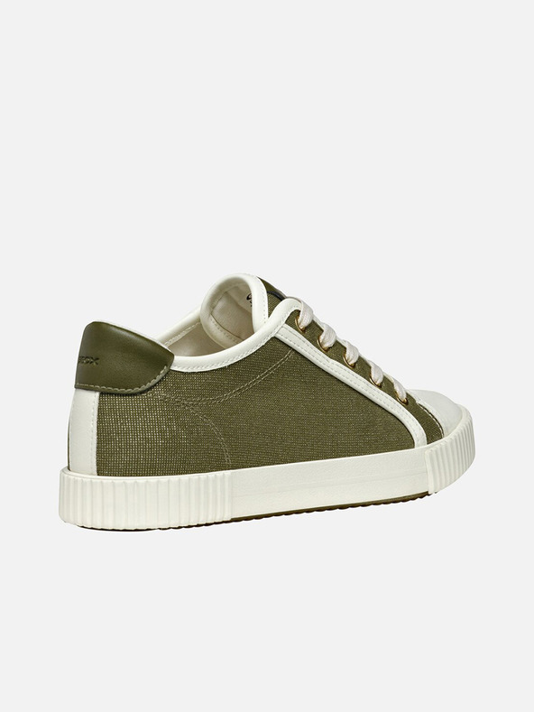 Geox Sneakers Geox donna verde chiaro Blomiee