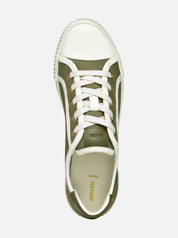 Geox Sneakers Geox donna verde chiaro Blomiee