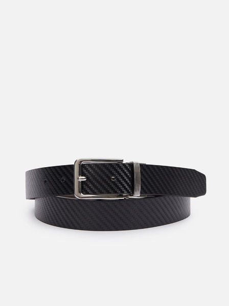 Geox Cintura Geox nera da uomo