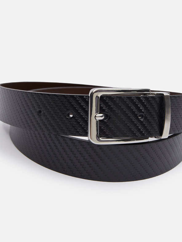 Geox Cintura Geox nera da uomo