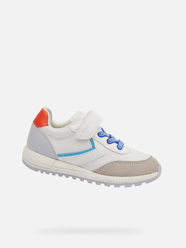 Geox Sneakers Geox Alben bianche da ragazzo