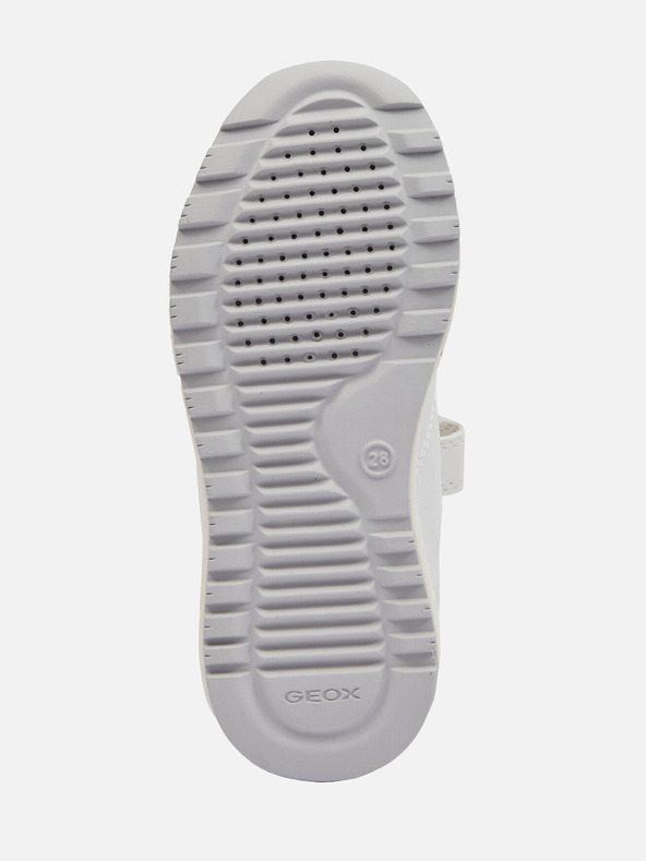 Geox Sneakers Geox Alben bianche da ragazzo