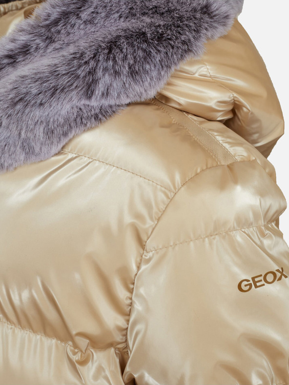 Geox Giacca Geox Backsie bambina beige