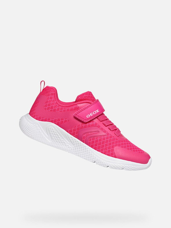 Geox Scarpe da ginnastica Geox Sprintye rosa scuro da bambina