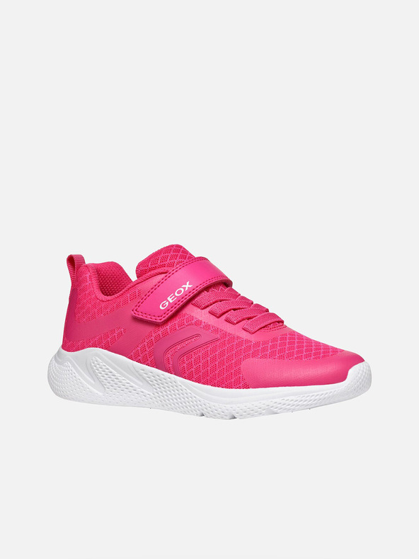 Geox Scarpe da ginnastica Geox Sprintye rosa scuro da bambina