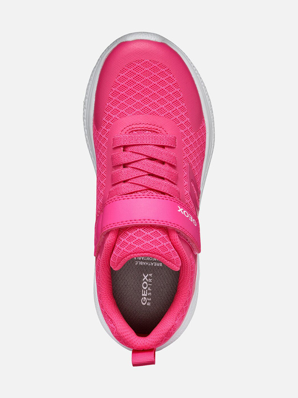 Geox Scarpe da ginnastica Geox Sprintye rosa scuro da bambina