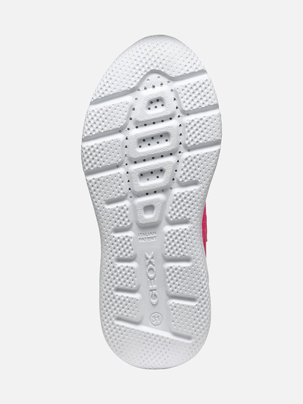 Geox Scarpe da ginnastica Geox Sprintye rosa scuro da bambina