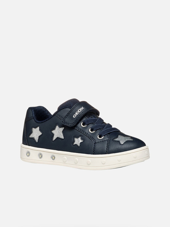 Geox Sneakers Geox Skylin bambina blu scuro