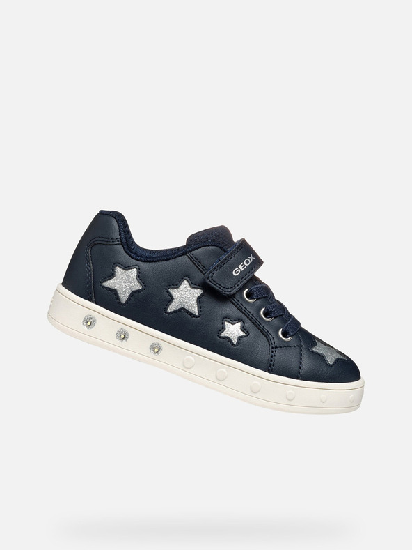Geox Sneakers Geox Skylin bambina blu scuro