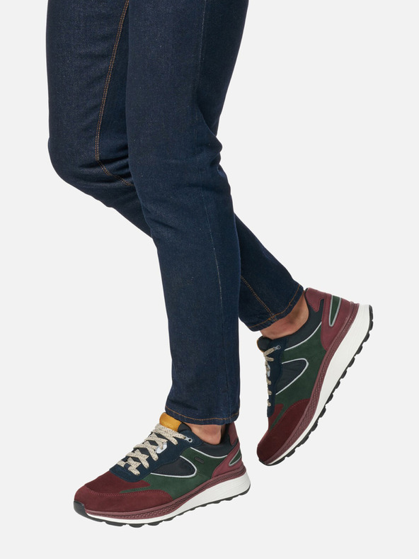 Geox Sneakers Geox Spherica Actif X1 uomo bordeaux