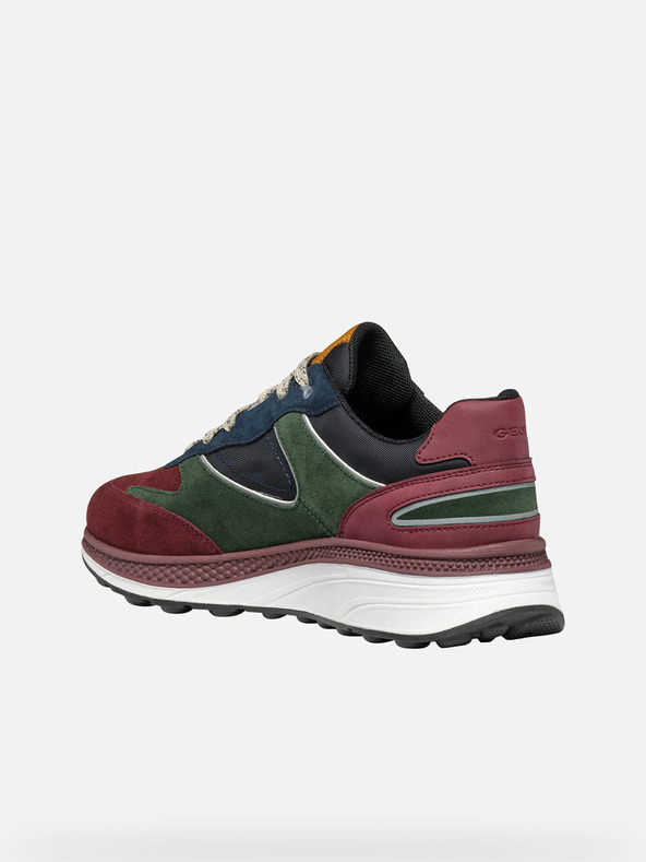 Geox Sneakers Geox Spherica Actif X1 uomo bordeaux