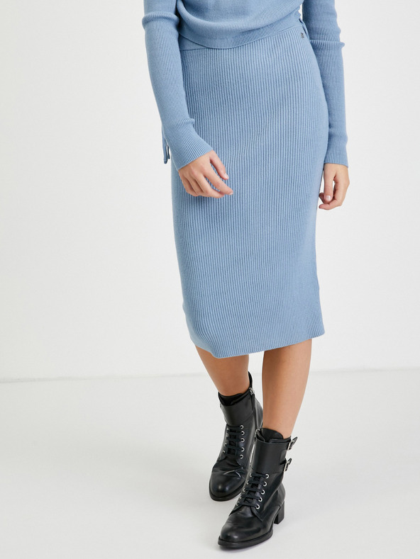 Guess Gonna smanicata blu chiaro Guess Calire