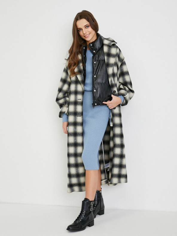 Guess Gonna smanicata blu chiaro Guess Calire