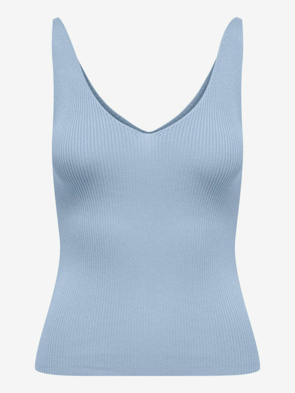 Jacqueline de Yong Top donna azzurro JDY