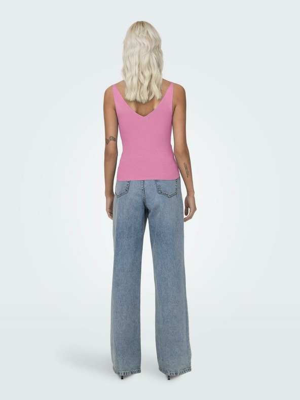 Jacqueline de Yong Top rosa da donna JDY