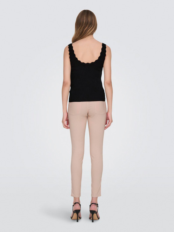 Jacqueline de Yong Top nero da donna JDY