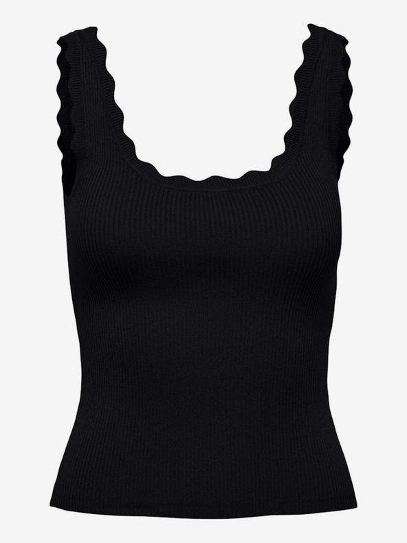 Jacqueline de Yong Top nero da donna JDY