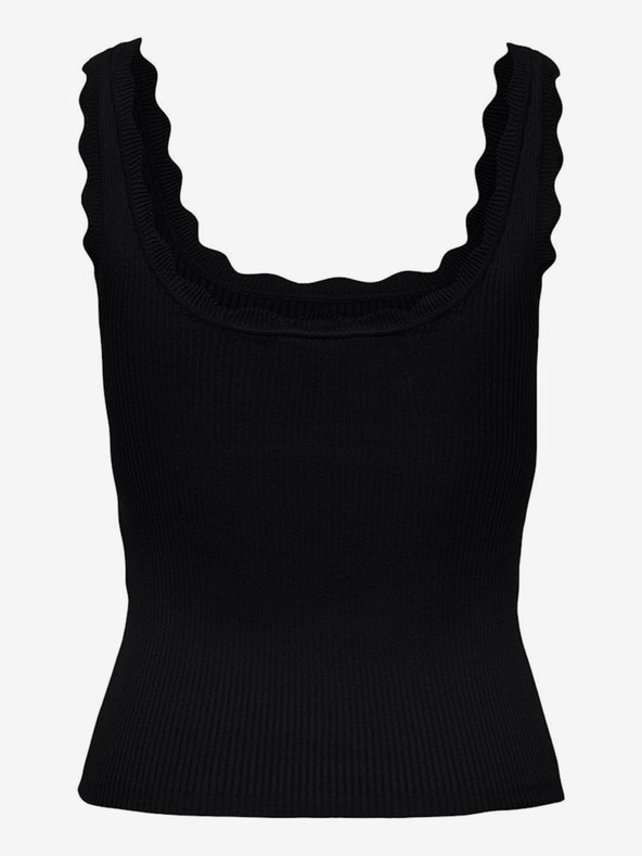 Jacqueline de Yong Top nero da donna JDY