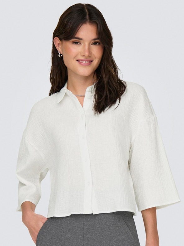 Jacqueline de Yong Camicia da donna bianca JDY