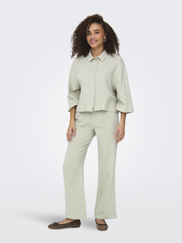 Jacqueline de Yong Camicia da donna verde JDY