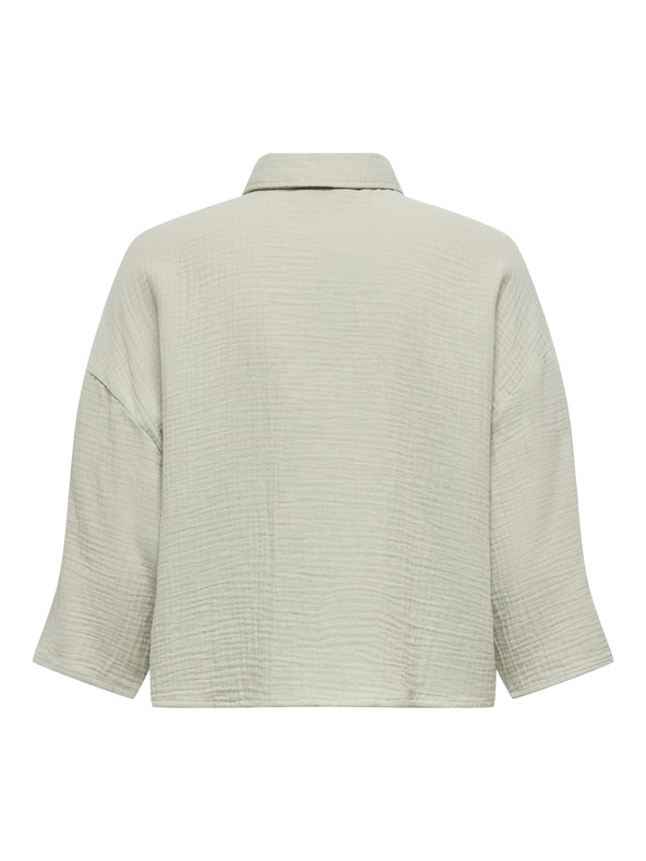 Jacqueline de Yong Camicia da donna verde JDY