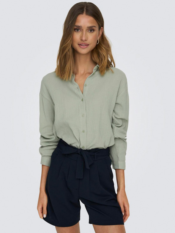 Jacqueline de Yong Camicia da donna verde JDY