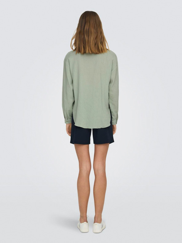 Jacqueline de Yong Camicia da donna verde JDY