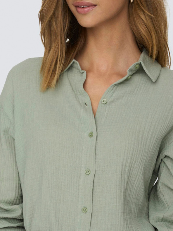 Jacqueline de Yong Camicia da donna verde JDY