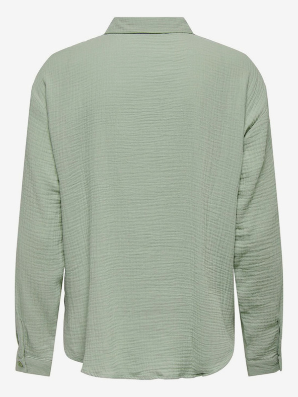 Jacqueline de Yong Camicia da donna verde JDY