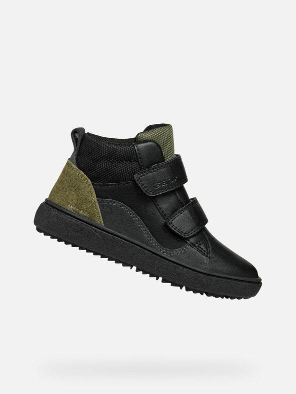 Geox Black Boys Sneakers Geox Theleven B Abx