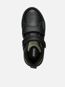 Geox Black Boys Sneakers Geox Theleven B Abx