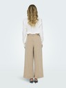 ONLY Pantaloni beige da donna ONLY Marsa