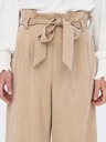 ONLY Pantaloni beige da donna ONLY Marsa