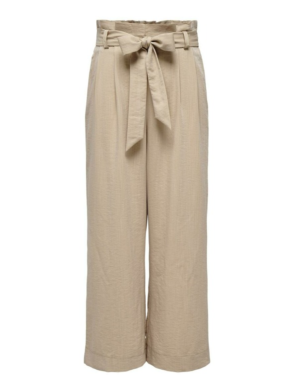ONLY Pantaloni beige da donna ONLY Marsa